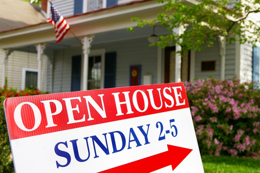 Visit a few open houses to help sell your home fast