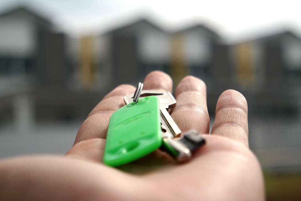 Key given to homebuyers