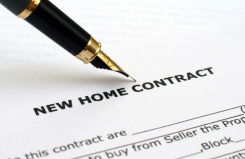 Don't sign long-term exclusivity contracts from home buying companies.