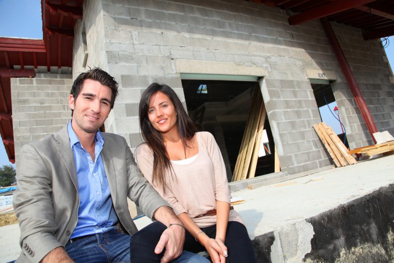 Home investors rebuilding property